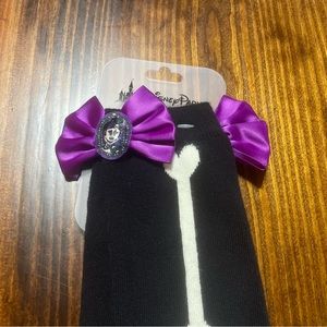 NWT Disney Minnie Mouse Skeleton Socks